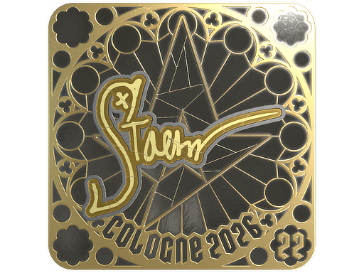 Sticker | Staehr (Gold, Ranked) | Cologne 2026