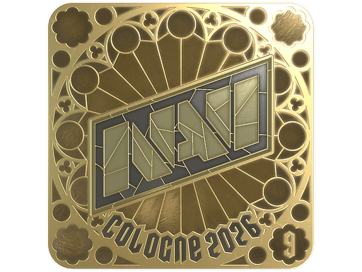 Sticker | Natus Vincere (Gold, Ranked) | Cologne 2026