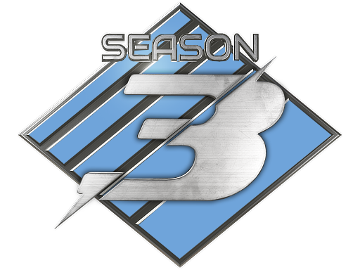 Premier Season Three Medal