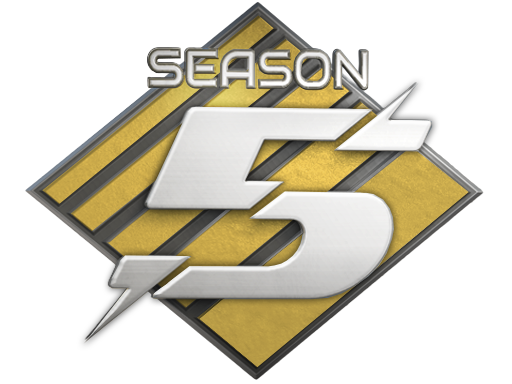 Premier Season Five Medal