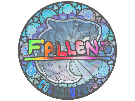 Sticker | FalleN (Holo) | Cologne 2026