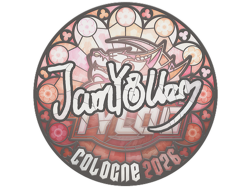 Sticker | JamYoung | Cologne 2026
