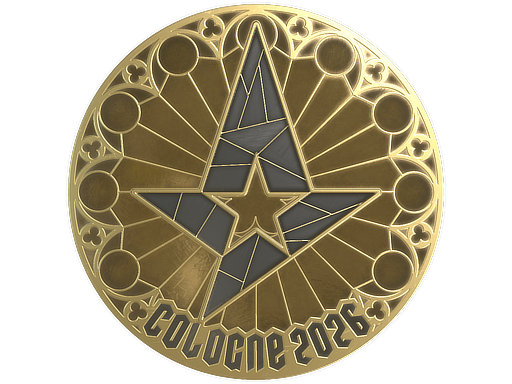 Sticker | Astralis (Gold) | Cologne 2026