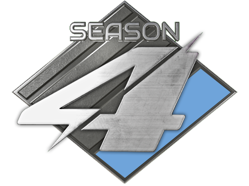 Premier Season Four Medal