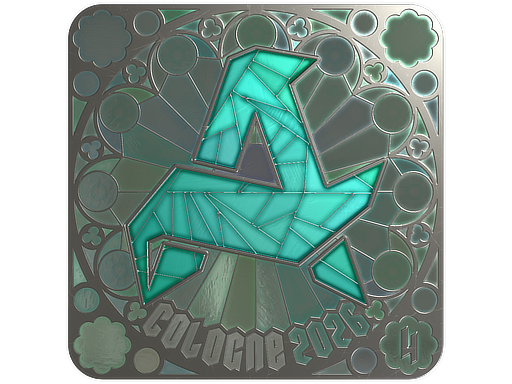 Sticker | Aurora (Foil, Ranked) | Cologne 2026