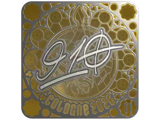 Sticker | 910 (Foil, Ranked) | Cologne 2026