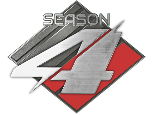 Premier Season Four Medal