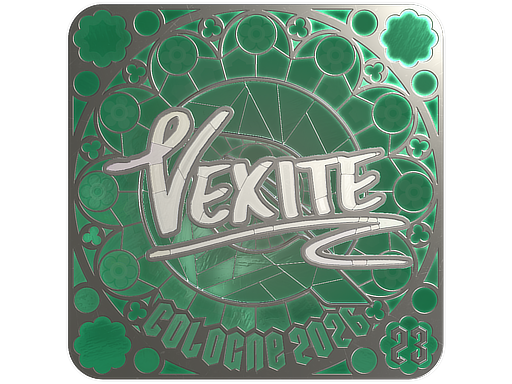 Sticker | vexite (Foil, Ranked) | Cologne 2026