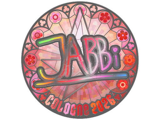 Sticker | jabbi (Holo) | Cologne 2026