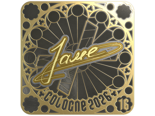 Sticker | Jame (Gold, Ranked) | Cologne 2026