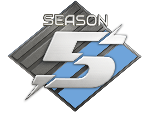 Premier Season Five Medal