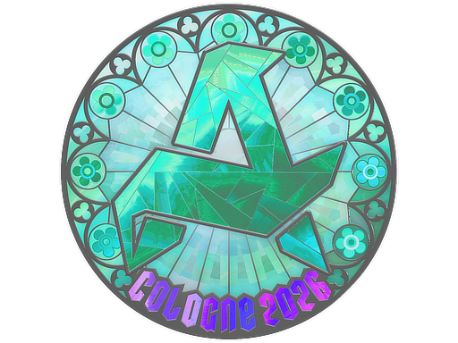 Sticker | Aurora (Holo) | Cologne 2026