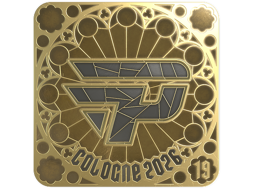 Sticker | paiN Gaming (Gold, Ranked) | Cologne 2026