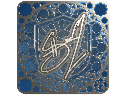 Sticker | siuhy (Foil, Ranked) | Cologne 2026