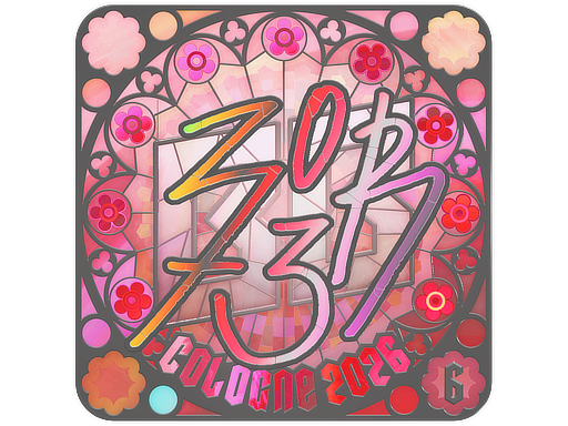 Sticker | zorte (Holo, Ranked) | Cologne 2026