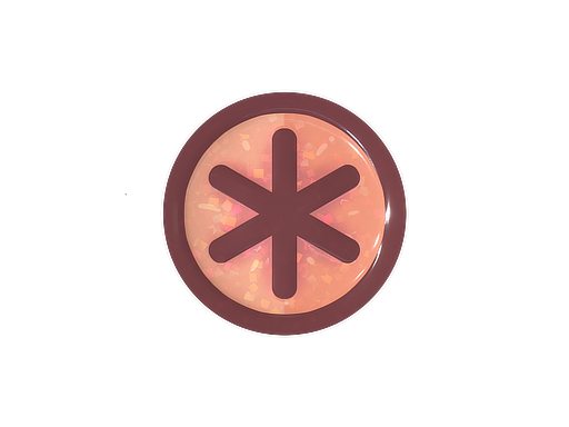 Sticker | Assterisk (Glitter)
