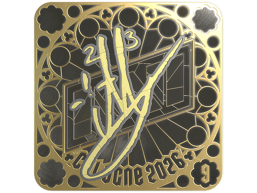 Sticker | iM (Gold, Ranked) | Cologne 2026