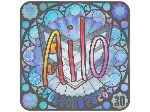Sticker | nilo (Holo, Ranked) | Cologne 2026