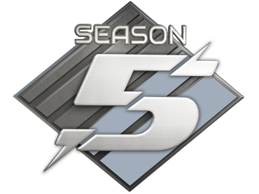 Premier Season Five Medal