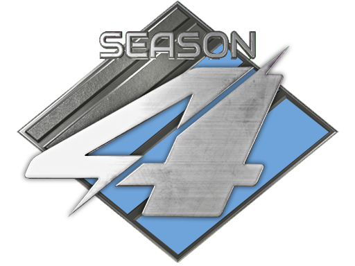 Premier Season Four Medal