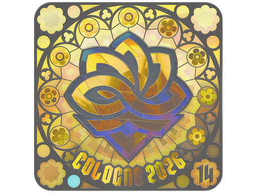 Sticker | Legacy (Holo, Ranked) | Cologne 2026