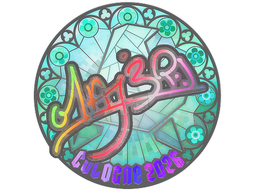 Sticker | MAJ3R (Holo) | Cologne 2026