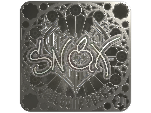 Sticker | Snax (Foil, Ranked) | Cologne 2026
