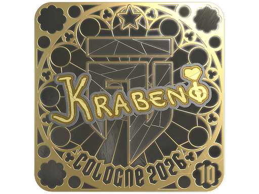 Sticker | Krabeni (Gold, Ranked) | Cologne 2026