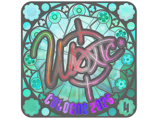 Sticker | woxic (Holo, Ranked) | Cologne 2026