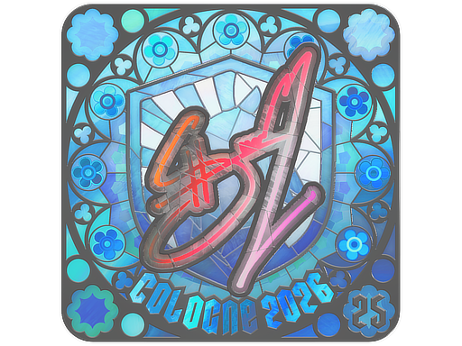 Sticker | siuhy (Holo, Ranked) | Cologne 2026