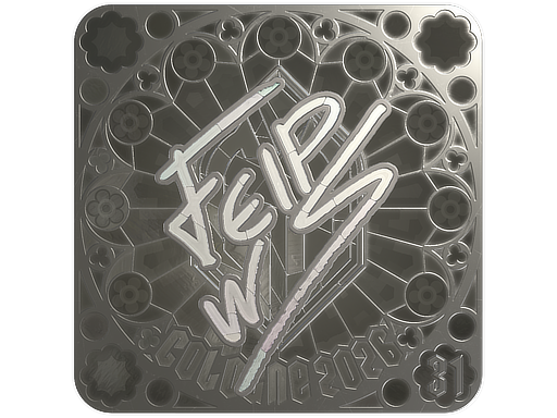 Sticker | felps (Foil, Ranked) | Cologne 2026