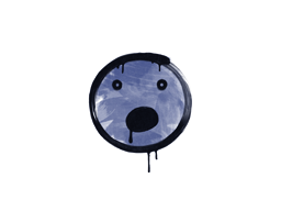 Sealed Graffiti | Speechless (SWAT Blue)