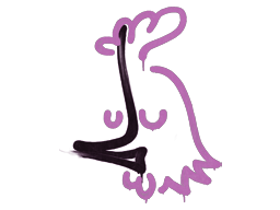 Sealed Graffiti | Recoil AK-47 (Bazooka Pink)