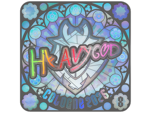 Sticker | Heavygod (Holo, Ranked) | Cologne 2026