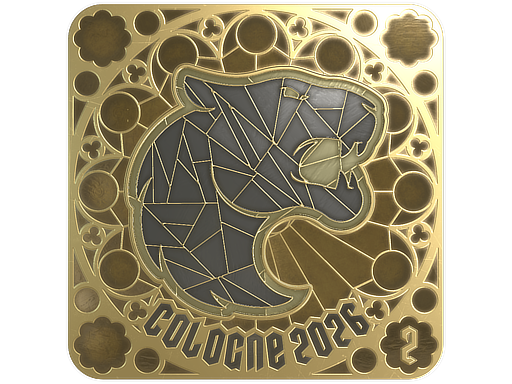 Sticker | FURIA (Gold, Ranked) | Cologne 2026