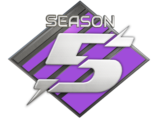 Premier Season Five Medal