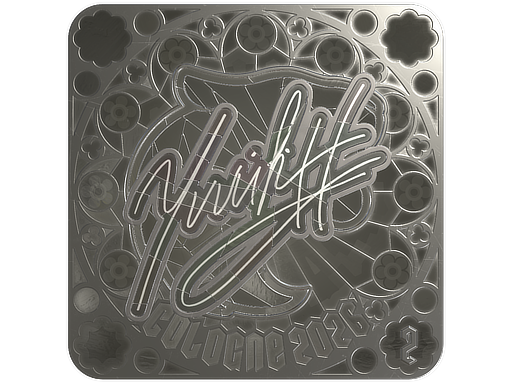 Sticker | yuurih (Foil, Ranked) | Cologne 2026