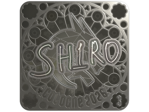 Sticker | sh1ro (Foil, Ranked) | Cologne 2026