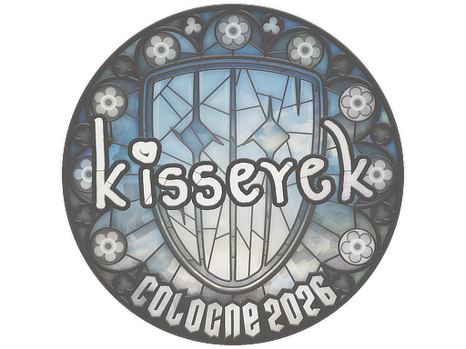 Sticker | kisserek | Cologne 2026