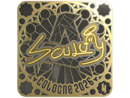 Sticker | soulfly (Gold, Ranked) | Cologne 2026