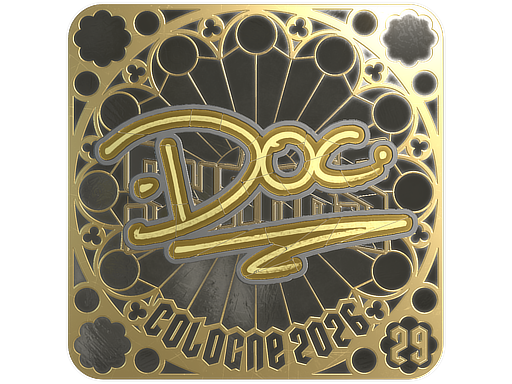Sticker | doc (Gold, Ranked) | Cologne 2026