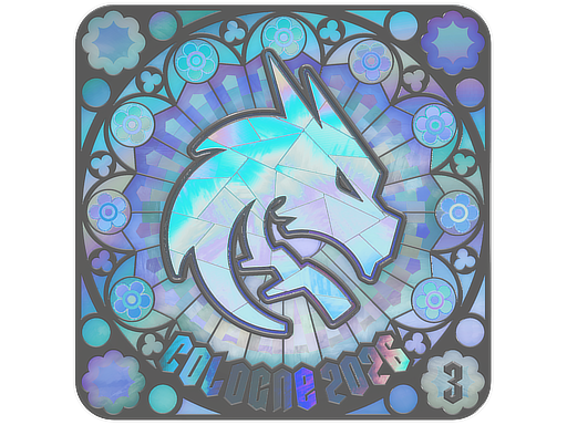 Sticker | Team Spirit (Holo, Ranked) | Cologne 2026
