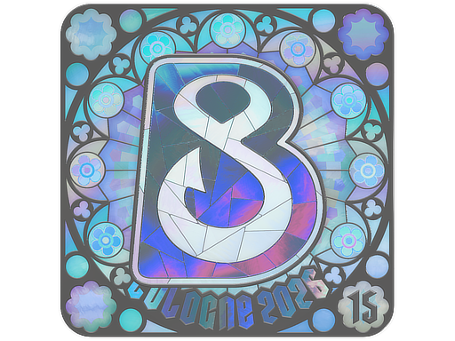 Sticker | B8 (Holo, Ranked) | Cologne 2026