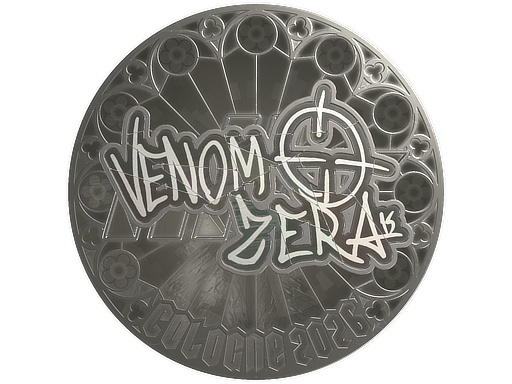 Sticker | venomzera (Foil) | Cologne 2026