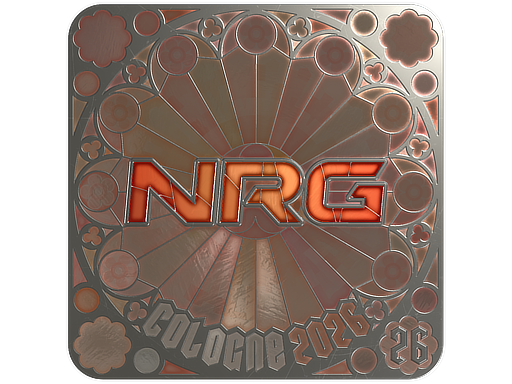 Sticker | NRG (Foil, Ranked) | Cologne 2026