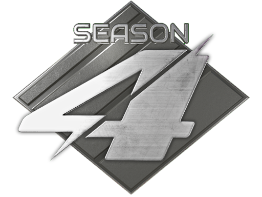 Premier Season Four Medal