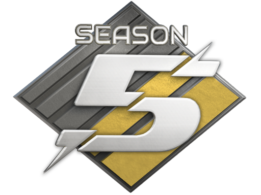 Premier Season Five Medal