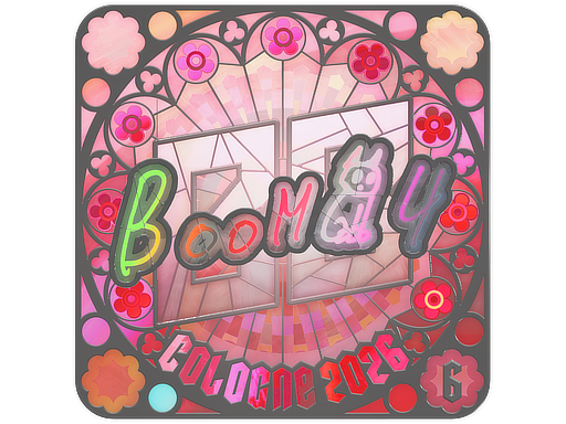 Sticker | Boombl4 (Holo, Ranked) | Cologne 2026