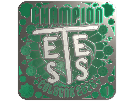 Sticker | TeSeS (Foil, Ranked) | Cologne 2026
