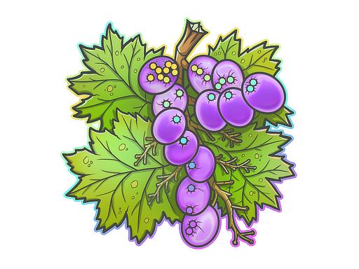 Sticker | From The Vine (Holo)